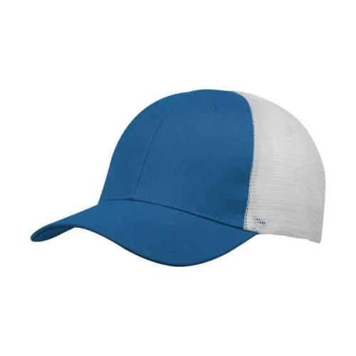 Buttonless Mesh Back Cap