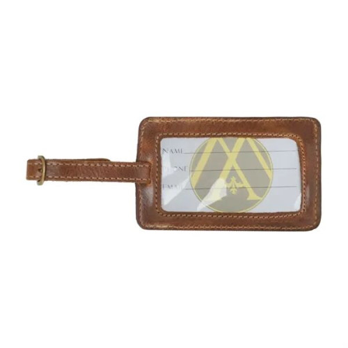 Andrew Philips® Westbridge Leather Luggage Tag