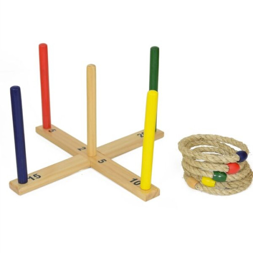 Family Ring Toss Game