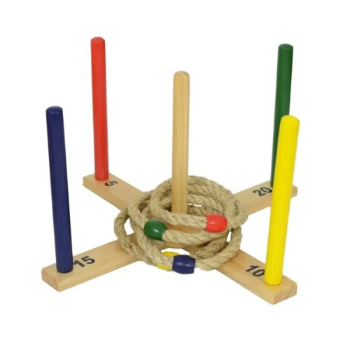 Family Ring Toss Game