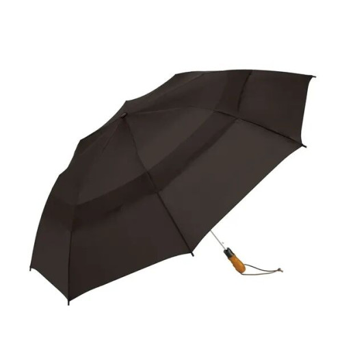 Shed Rain™ Windjammer® 58" Vented Wooden-Handled Auto-Ope...