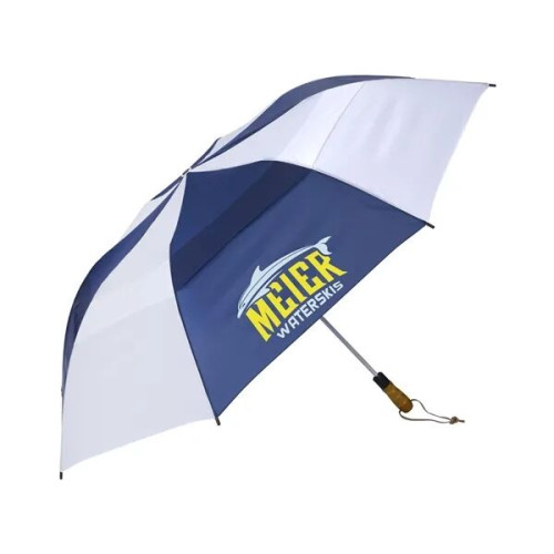Shed Rain™ Windjammer® 58" Vented Wooden-Handled Auto-Ope...