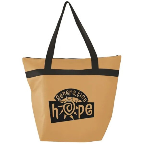 Insulated Shopper Tote