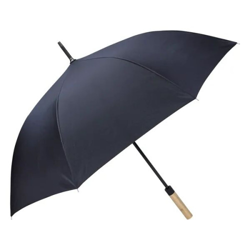 Shed Rain™ 50" RPET Bamboo-Handled Auto-Open Stick Umbrella