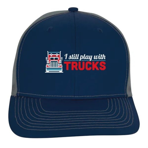 Snapback Meshback Trucker Cap