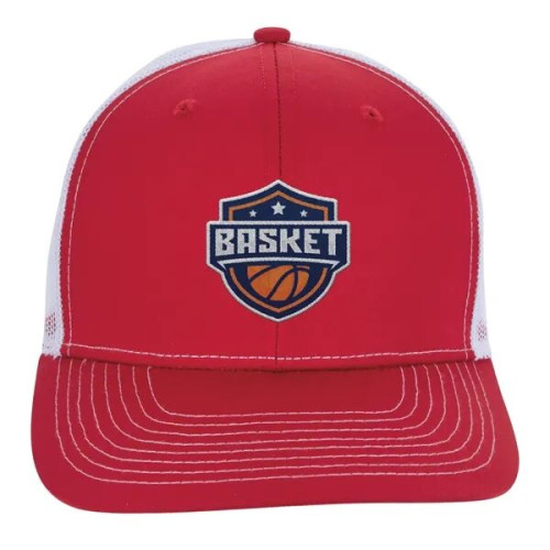 Snapback Meshback Trucker Cap