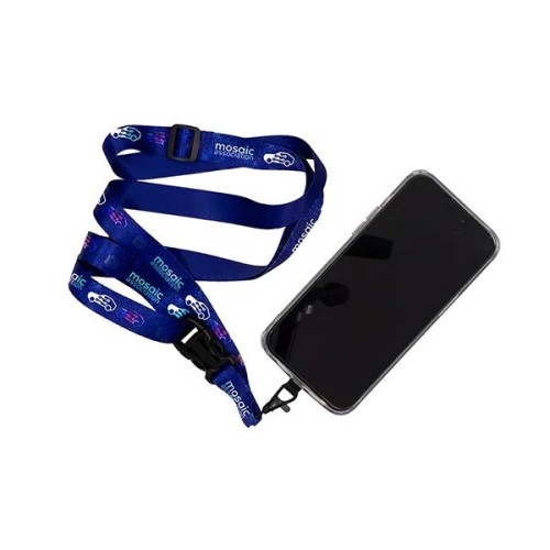 Pocket-Free Crossbody Cell Phone Lanyard - Full Color Sublim