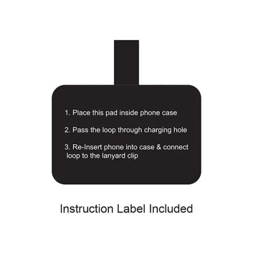 Pocket-Free Crossbody Cell Phone Lanyard - Full Color Sublim