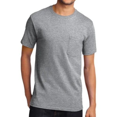 Port & Company® Tall Essential Pocket Tee