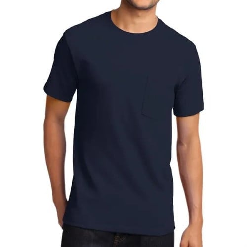 Port & Company® Tall Essential Pocket Tee