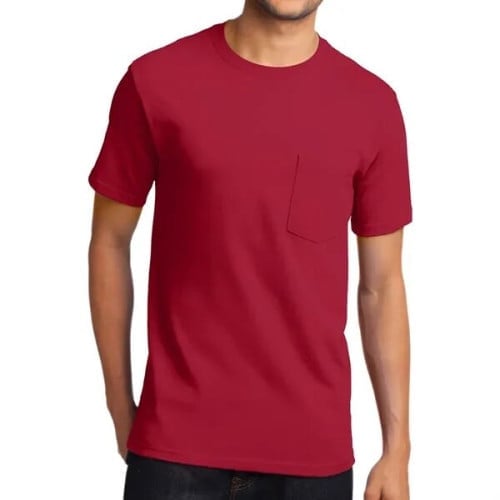 Port & Company® Tall Essential Pocket Tee