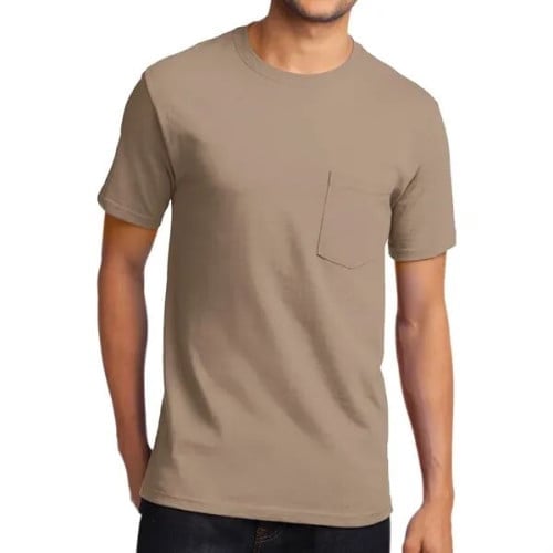 Port & Company® Tall Essential Pocket Tee