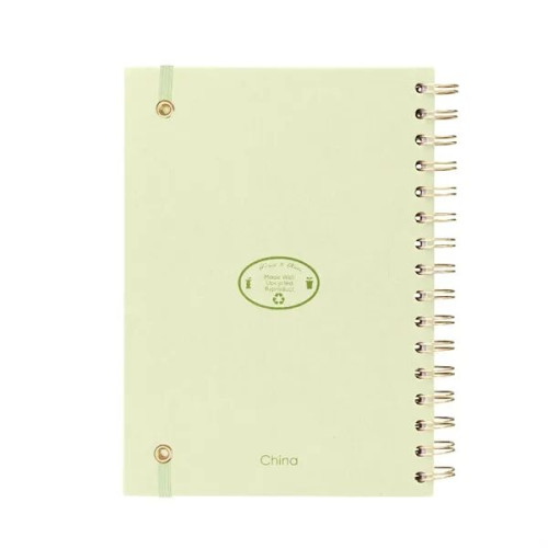 Fruit Paper Spiral Notebook