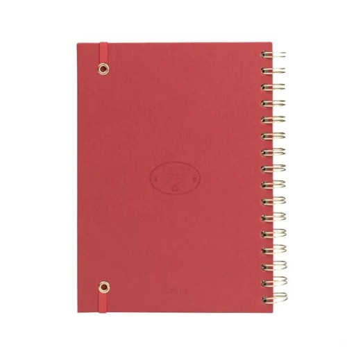 Fruit Paper Spiral Notebook