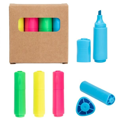 4-In-1 Mini Highlighter Set