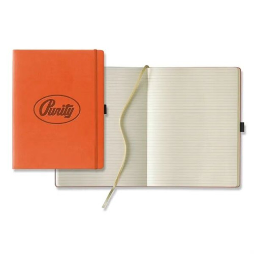 Tucson Grande Lined Ivory Page Journal