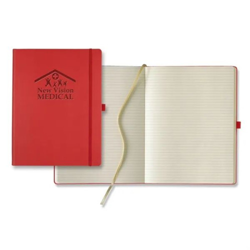 Tucson Grande Lined Ivory Page Journal