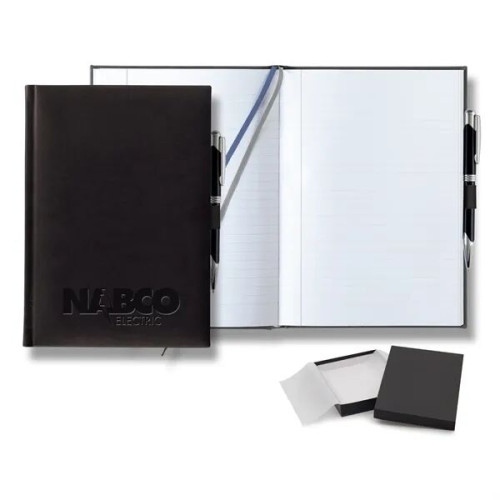 Tucson Grande Lined White Page Journal Gift Set
