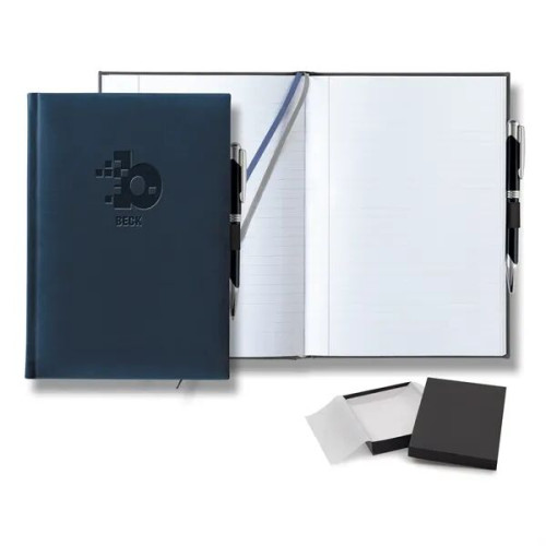 Tucson Grande Lined White Page Journal Gift Set