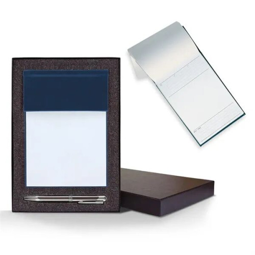 Tucson Medio White Page Cube Notes Gift Set