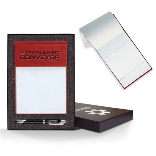 Tucson Medio White Page Cube Notes Gift Set