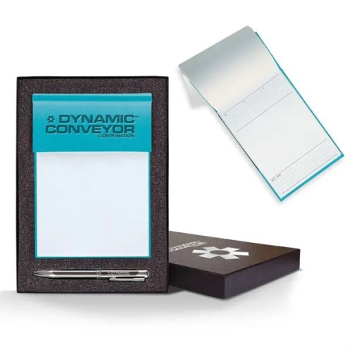 Tucson Medio White Page Cube Notes Gift Set