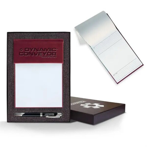 Tucson Medio White Page Cube Notes Gift Set