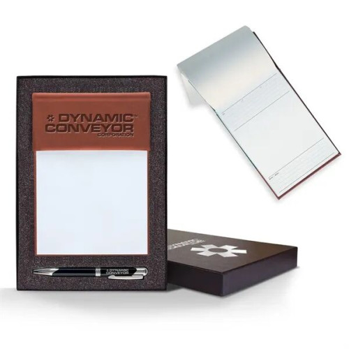 Tucson Medio White Page Cube Notes Gift Set