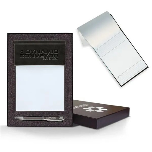 Tucson Medio White Page Cube Notes Gift Set