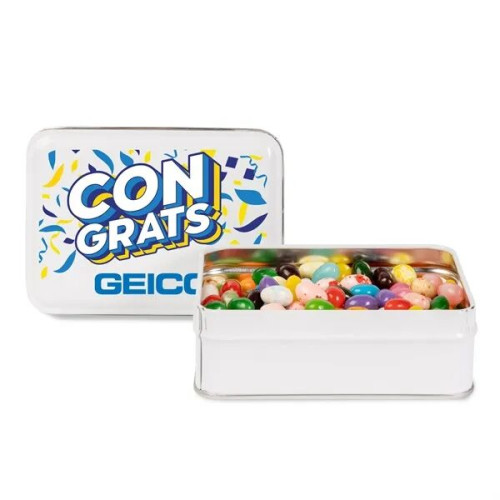 Keepsake Gift Tin - Gourmet Jelly Beans