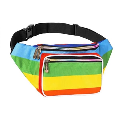 Rainbow Fanny Packs