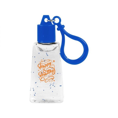 Hand Sanitizer Gel with Moisture Beads and Plastic Clip