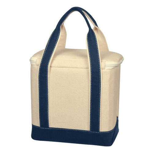 Small Cotton Canvas Kooler Bag