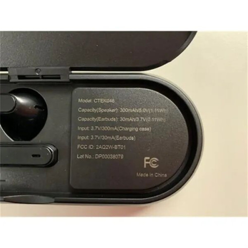 Sync Truly Wireless Earbuds and Bluetooth® Speaker Set