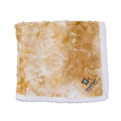 Rosewood Sherpa Blanket