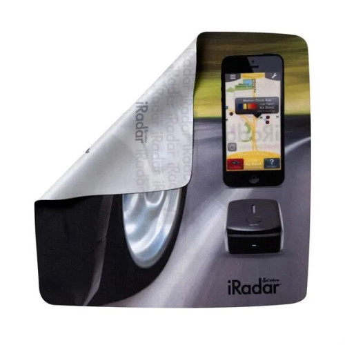 Toddy® Gear 8" x 8" Smart Cloth Thin - Microfiber Cleanin...