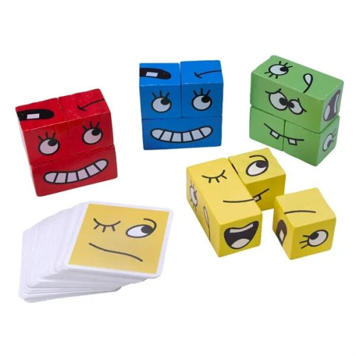 Expressions Block Game