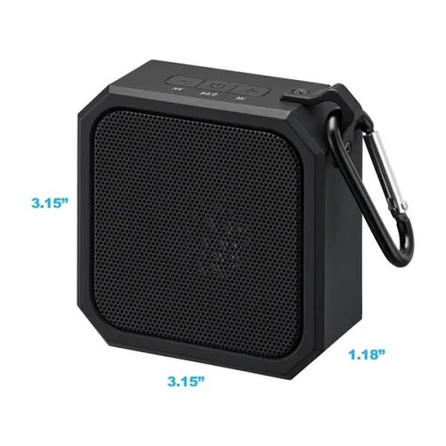 iLive™ Water Resistant Magnetic Speaker