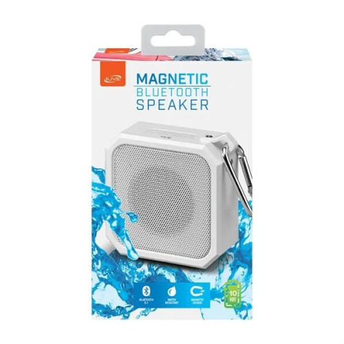 iLive™ Water Resistant Magnetic Speaker