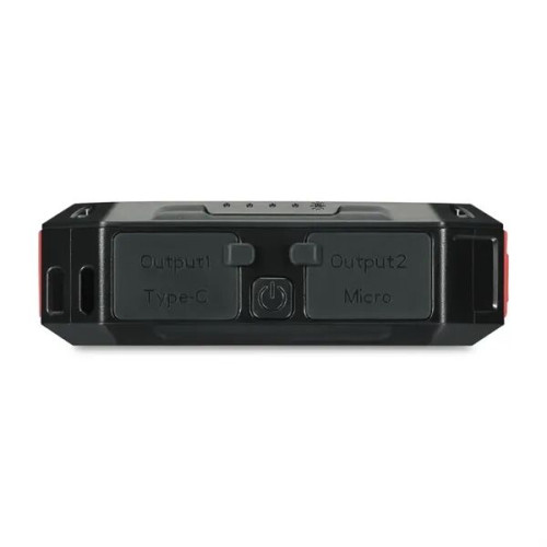 iLive™ Solar Power Bank & Light with Wireless Charger