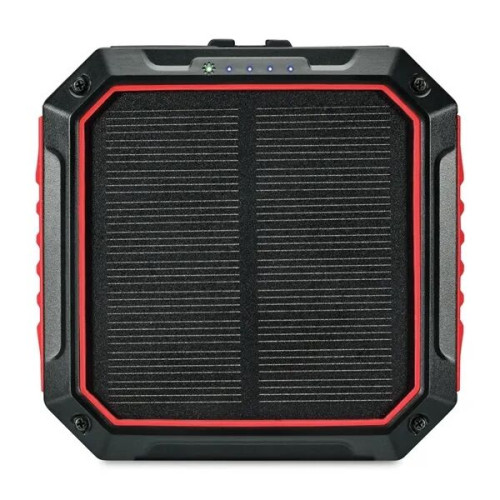 iLive™ Solar Power Bank & Light with Wireless Charger