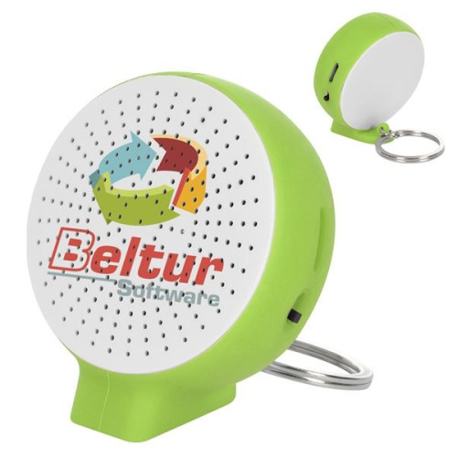 STANDING OVATION WIRELESS SPEAKER KEY RING