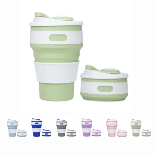 Collapsible Silicone Coffee Mug