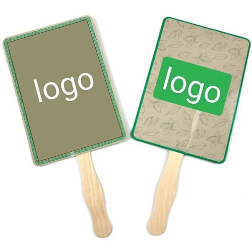 Rectangular Advertising Fan 