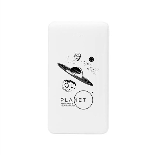 10,000 mAh Power Bank With Integrated Cables