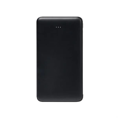 10,000 mAh Power Bank With Integrated Cables