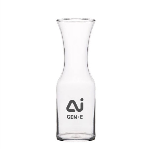 34 Oz. Clear Glass Carafe