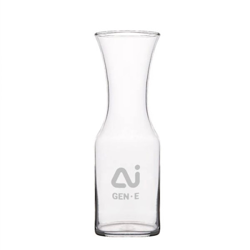 34 Oz. Clear Glass Carafe