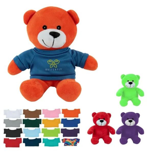 6" Color Buddy Bear