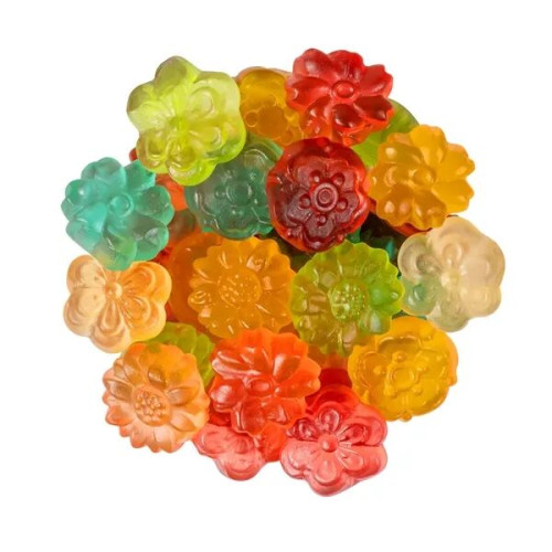Clever Candy 1oz. Goody Bags - Gummy Blooms
